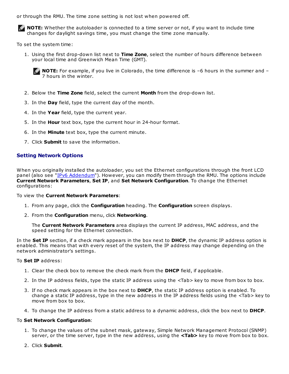 Dell PowerVault 124T User Manual | Page 23 / 73