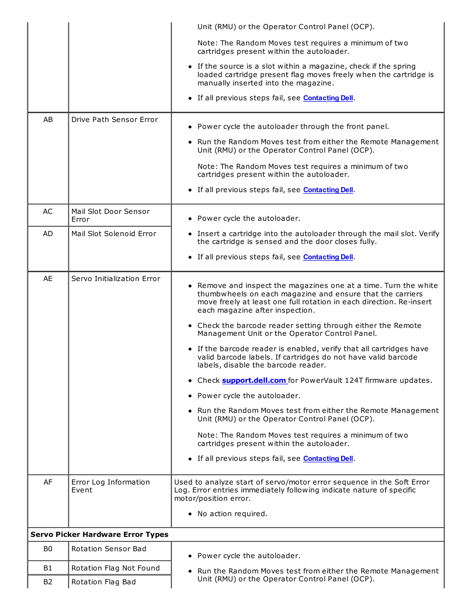 Dell PowerVault 124T User Manual | Page 51 / 73