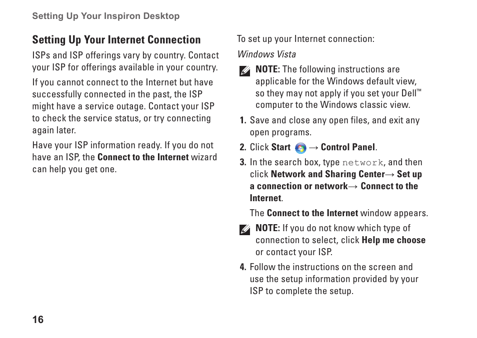 Dell Inspiron 580 (Late 2009) User Manual | Page 18 / 70