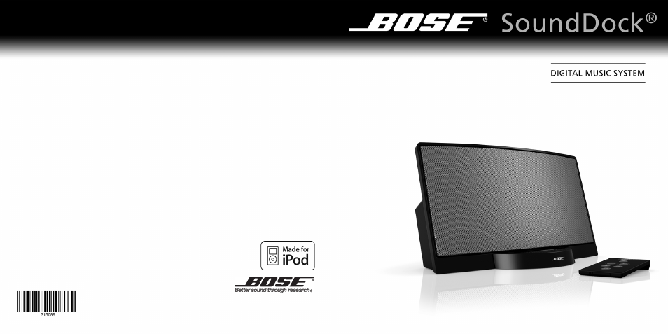 Bose SoundDock User Manual | 12 pages