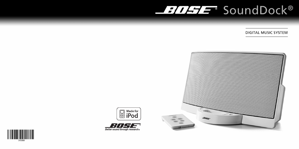 Bose SoundDock User Manual | Page 12 / 12