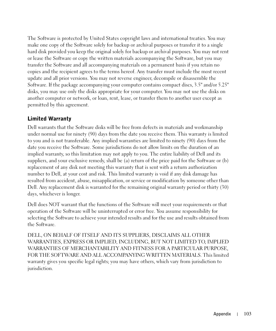 Dell 942 All In One Inkjet Printer User Manual | Page 103 / 108