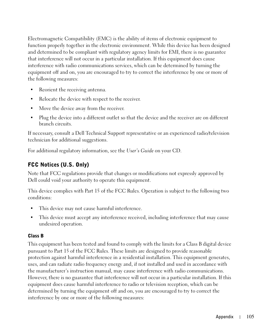 Dell 942 All In One Inkjet Printer User Manual | Page 105 / 108