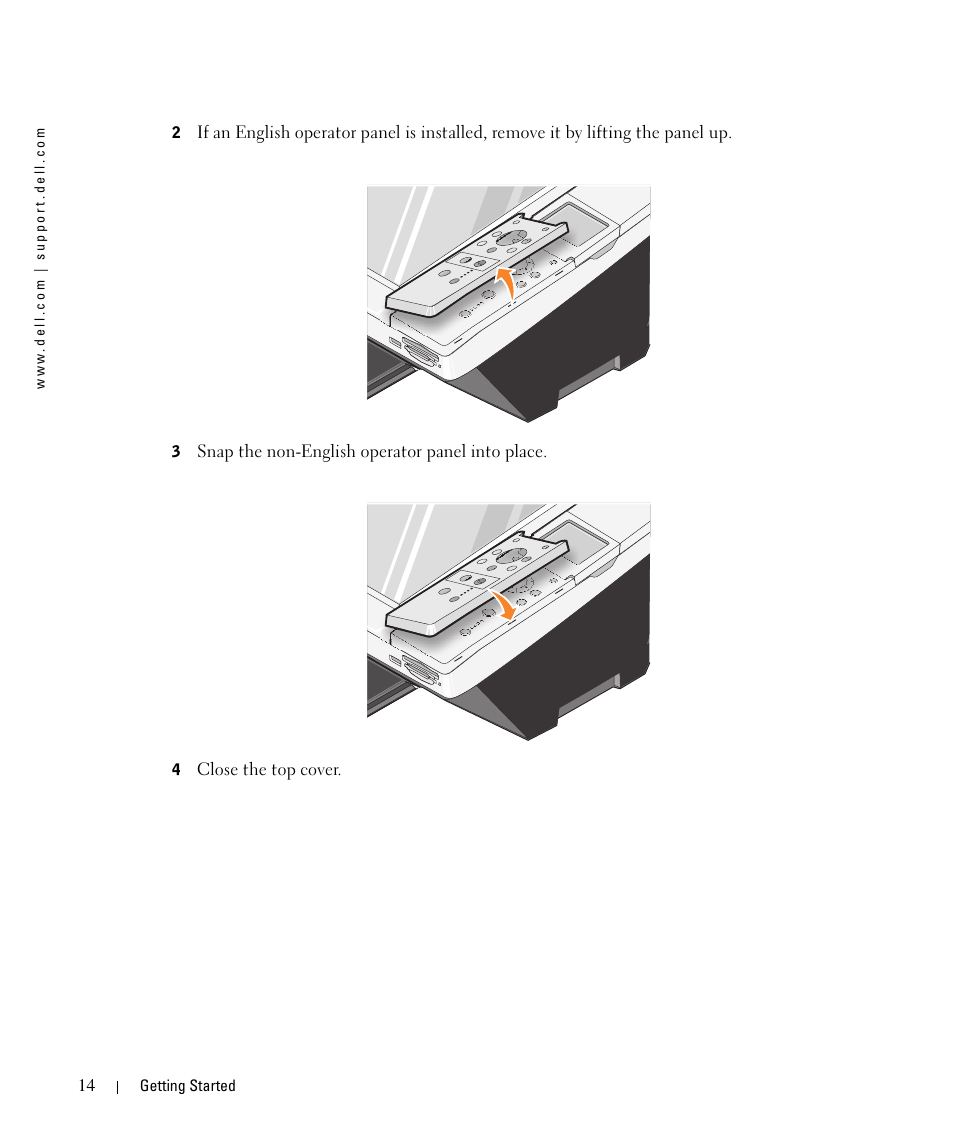 Dell 942 All In One Inkjet Printer User Manual | Page 14 / 108