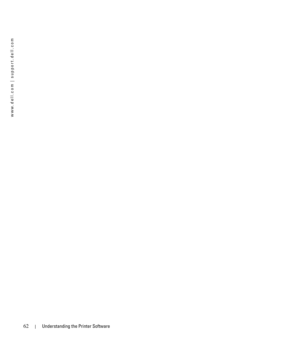 Dell 942 All In One Inkjet Printer User Manual | Page 62 / 108