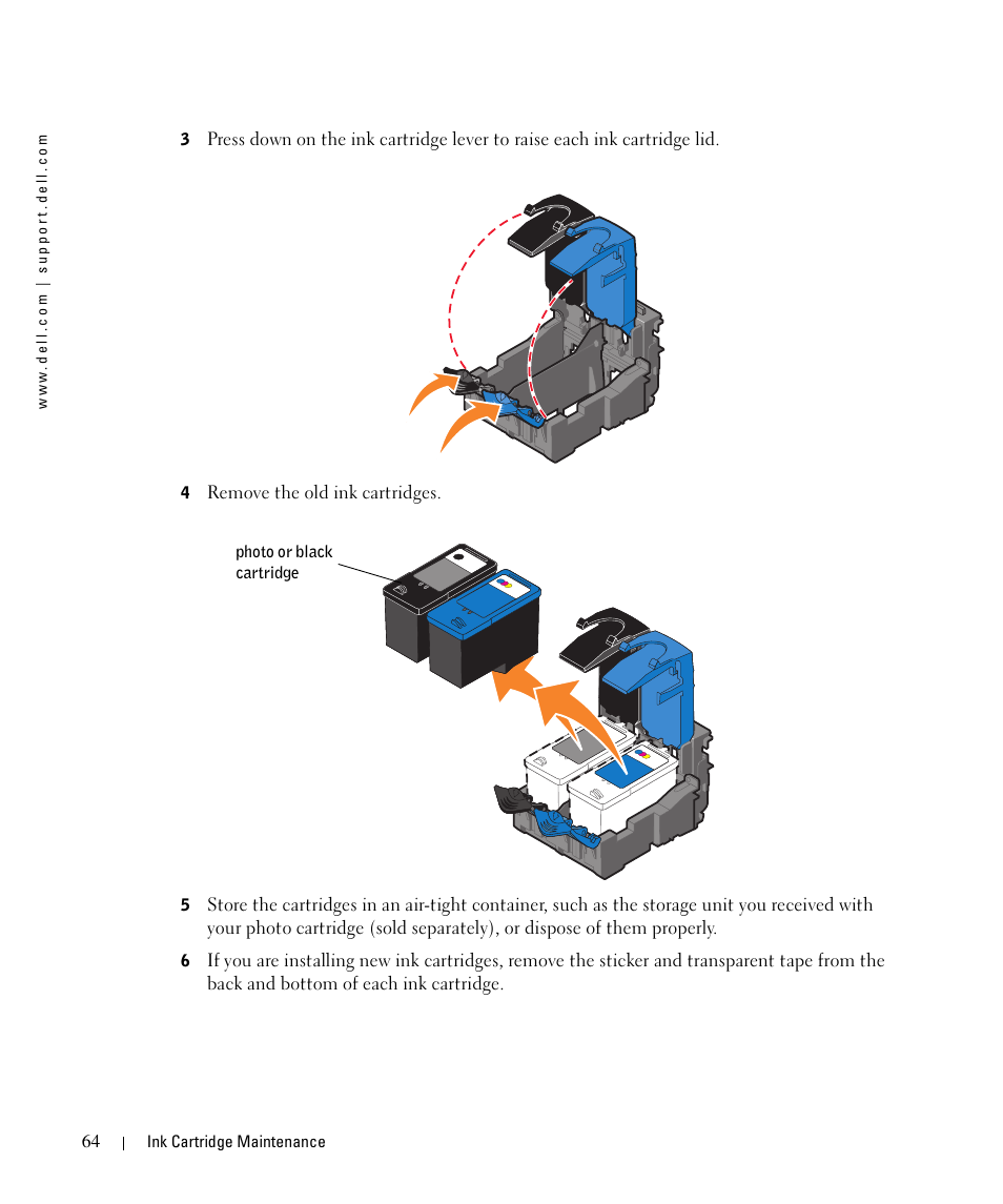 Dell 942 All In One Inkjet Printer User Manual | Page 64 / 108
