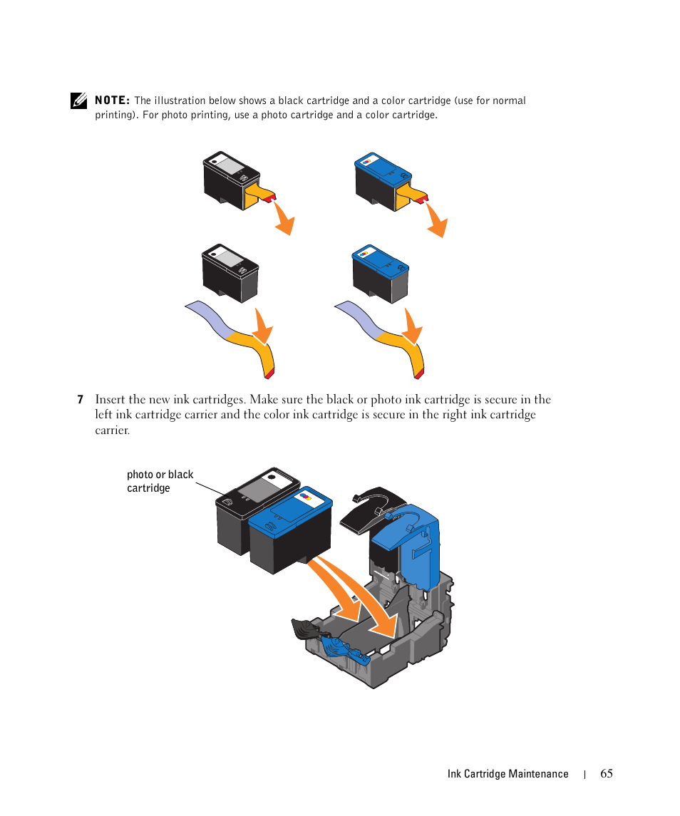 Dell 942 All In One Inkjet Printer User Manual | Page 65 / 108