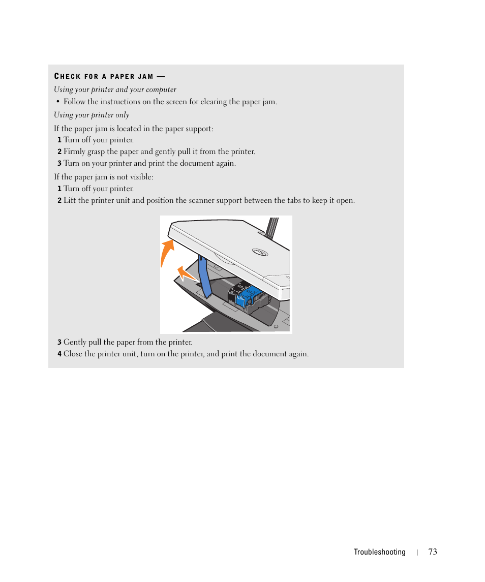 Dell 942 All In One Inkjet Printer User Manual | Page 73 / 108