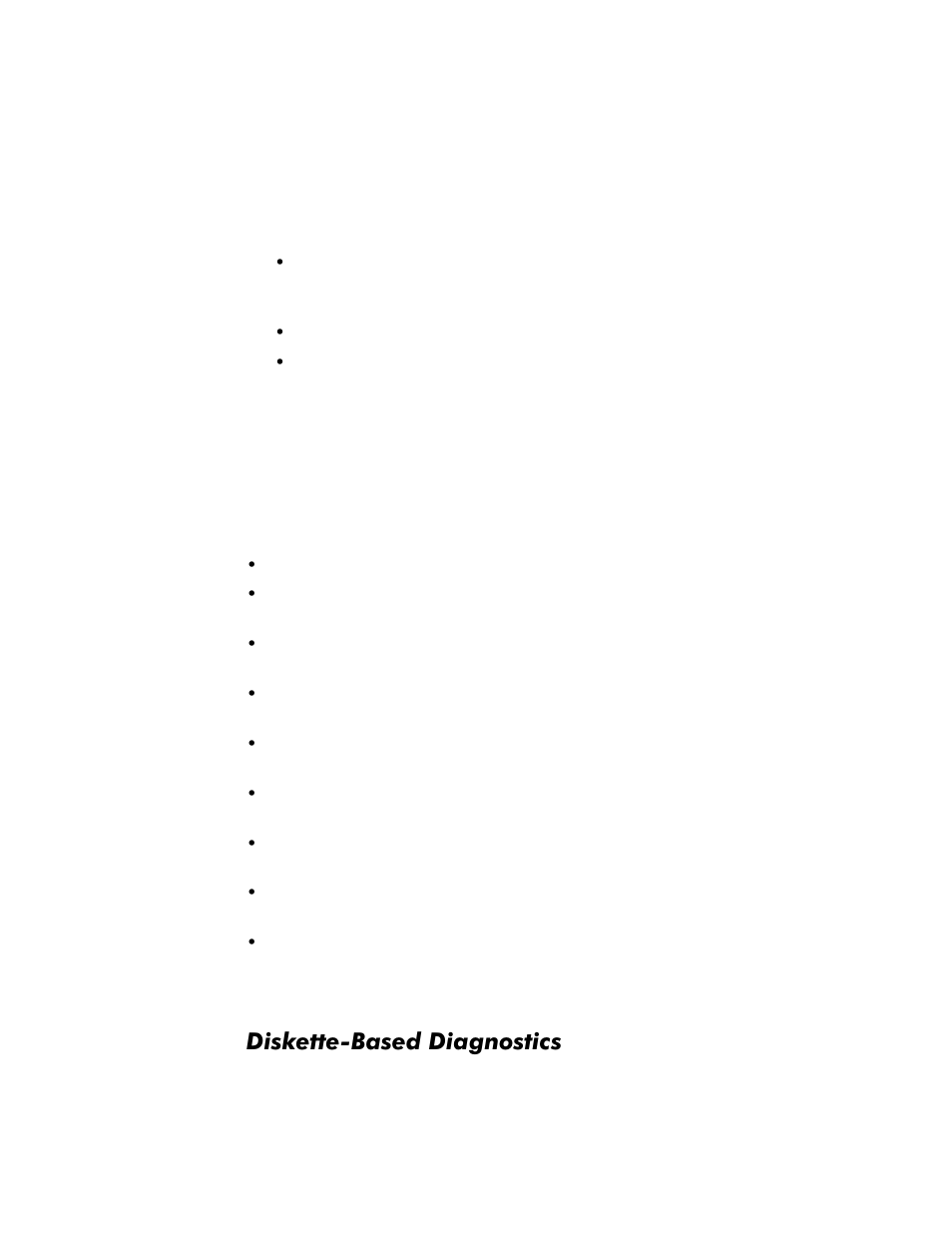 Diskette-based diagnostics, Diskette-based diagnostics -8, Lvnhwwh%dvhg'ldjqrvwlfv | Dell OptiPlex NX1 User Manual | Page 60 / 170