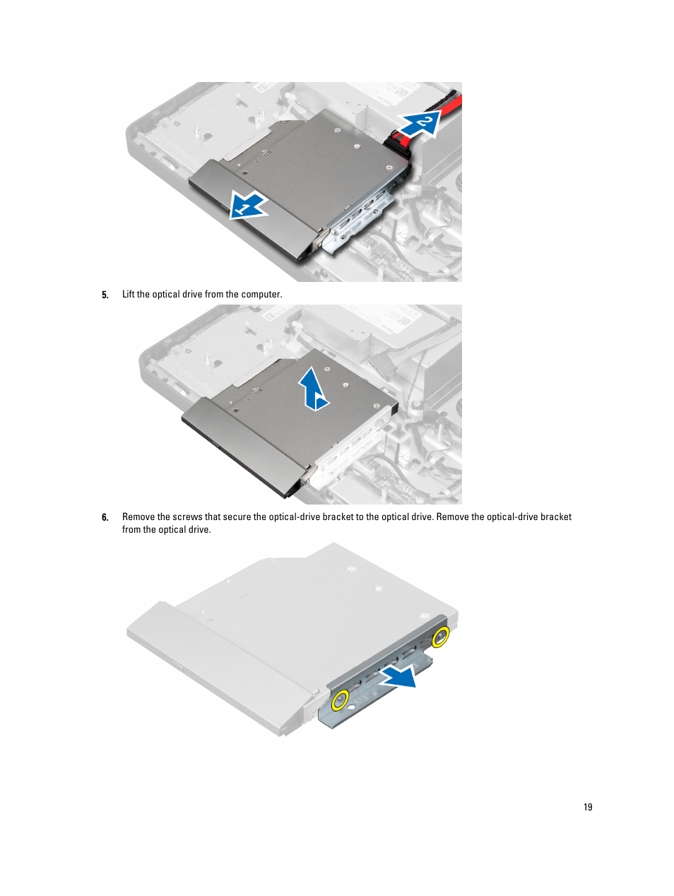 Dell OptiPlex 9010 All In One (Mid 2012) User Manual | Page 19 / 79