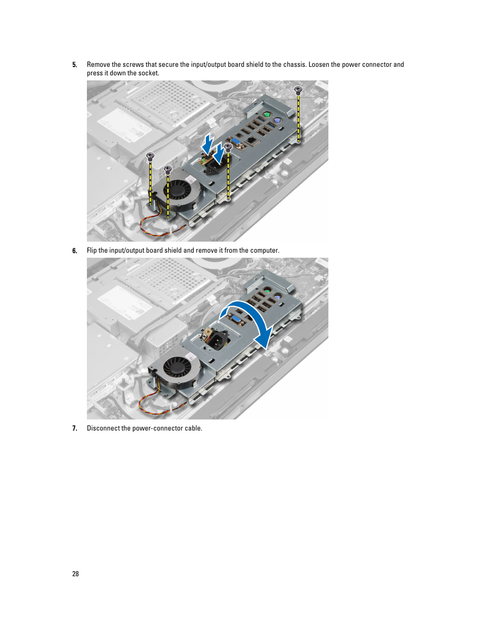 Dell OptiPlex 9010 All In One (Mid 2012) User Manual | Page 28 / 79