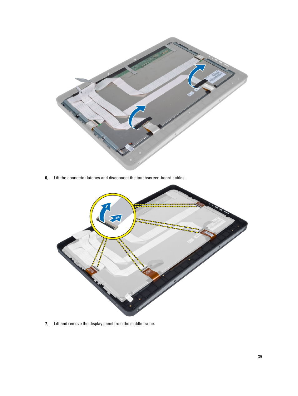 Dell OptiPlex 9010 All In One (Mid 2012) User Manual | Page 39 / 79