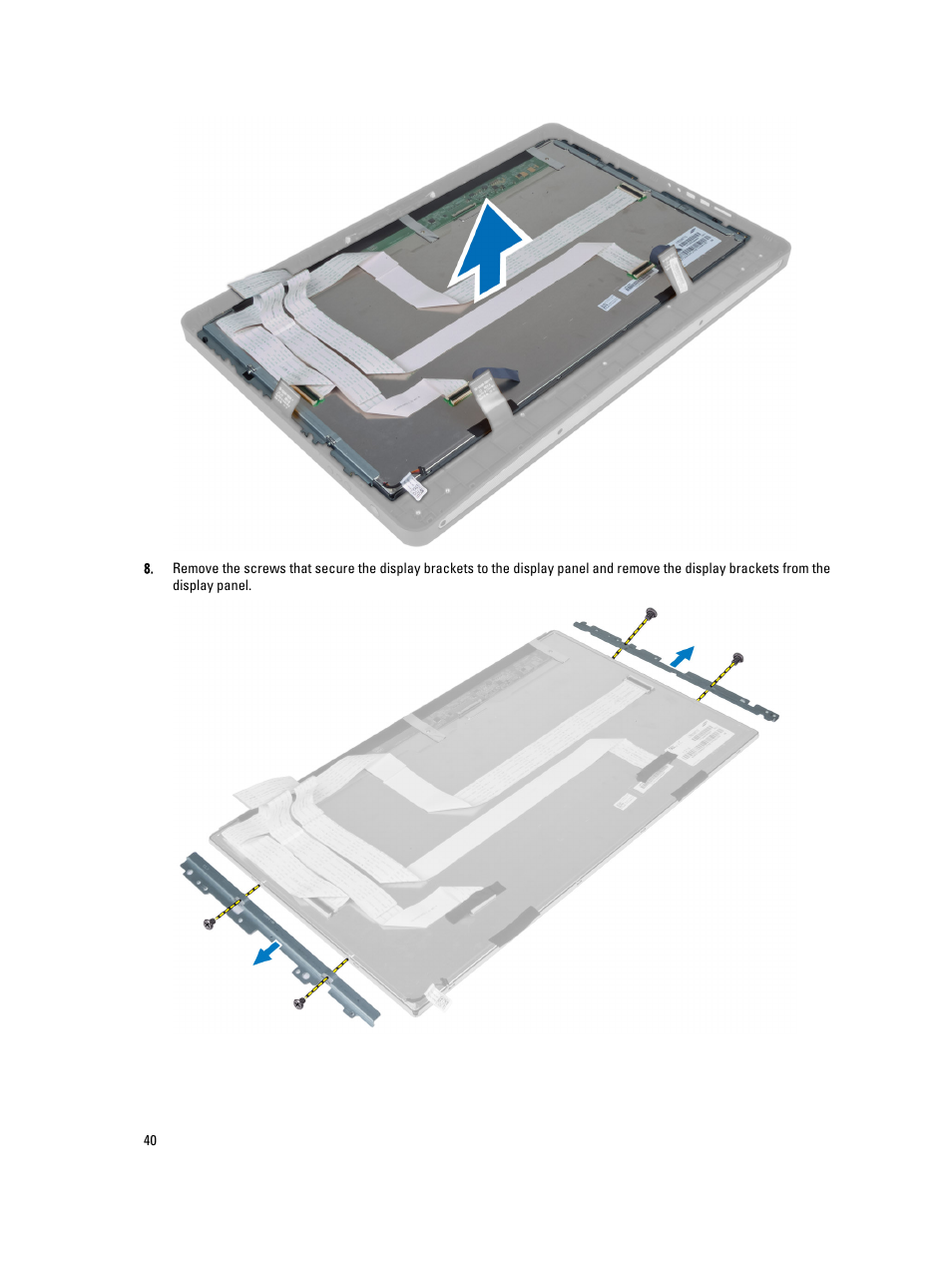 Dell OptiPlex 9010 All In One (Mid 2012) User Manual | Page 40 / 79