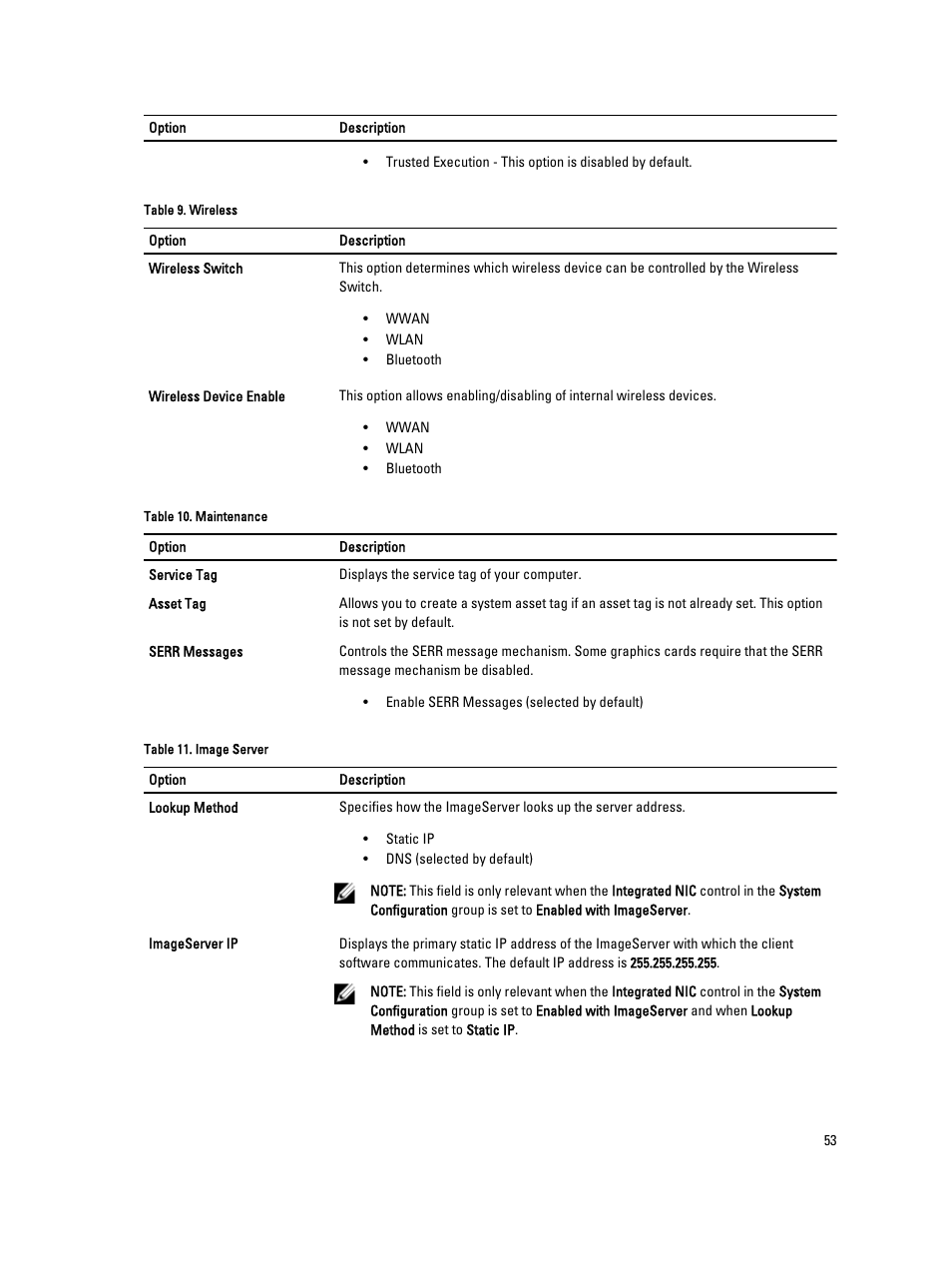 Dell OptiPlex 9010 All In One (Mid 2012) User Manual | Page 53 / 79