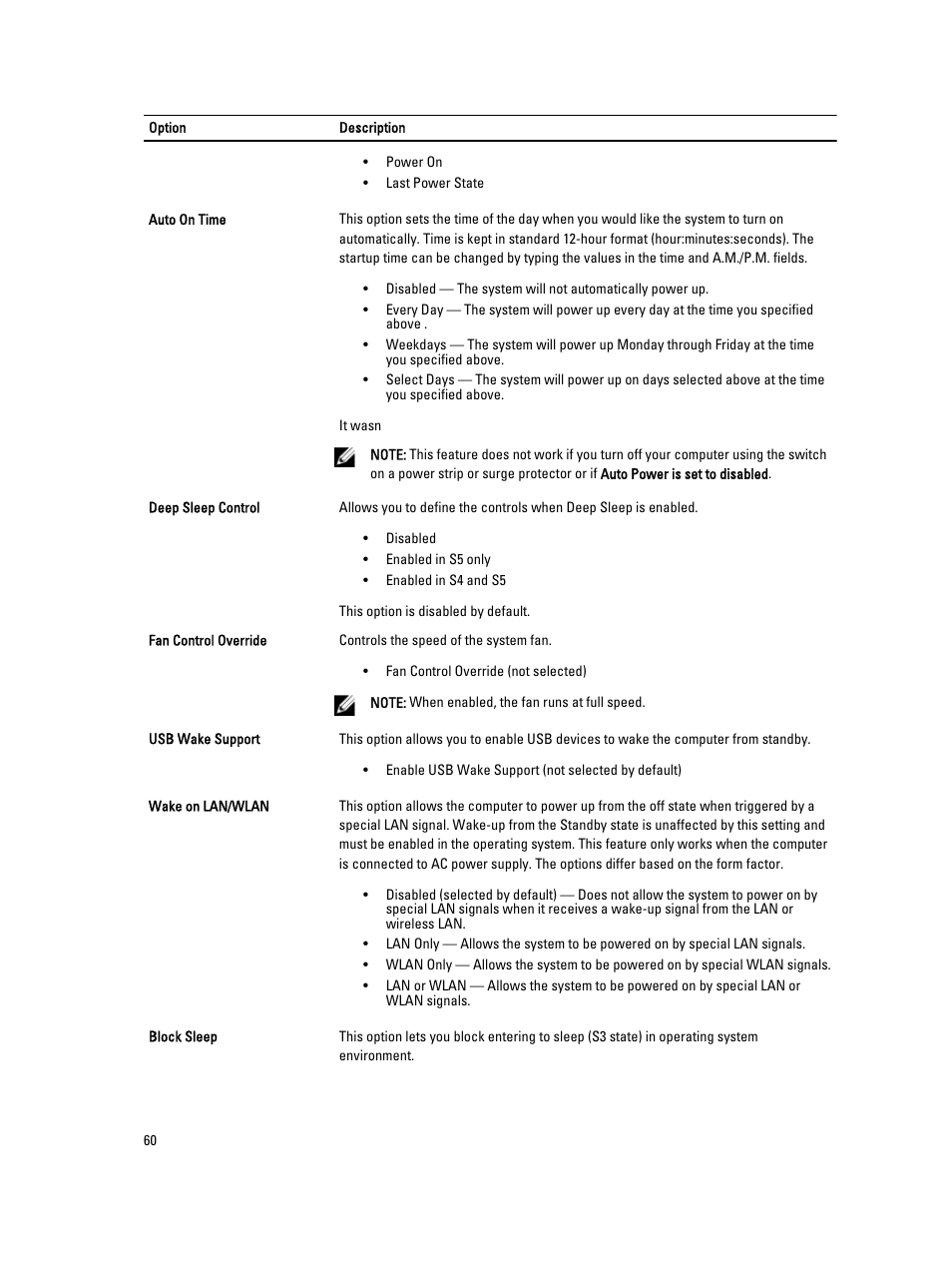 Dell OptiPlex 9010 All In One (Mid 2012) User Manual | Page 60 / 79