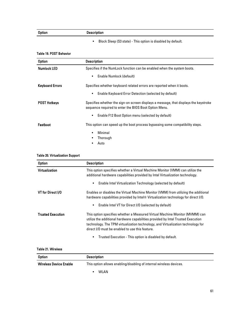 Dell OptiPlex 9010 All In One (Mid 2012) User Manual | Page 61 / 79