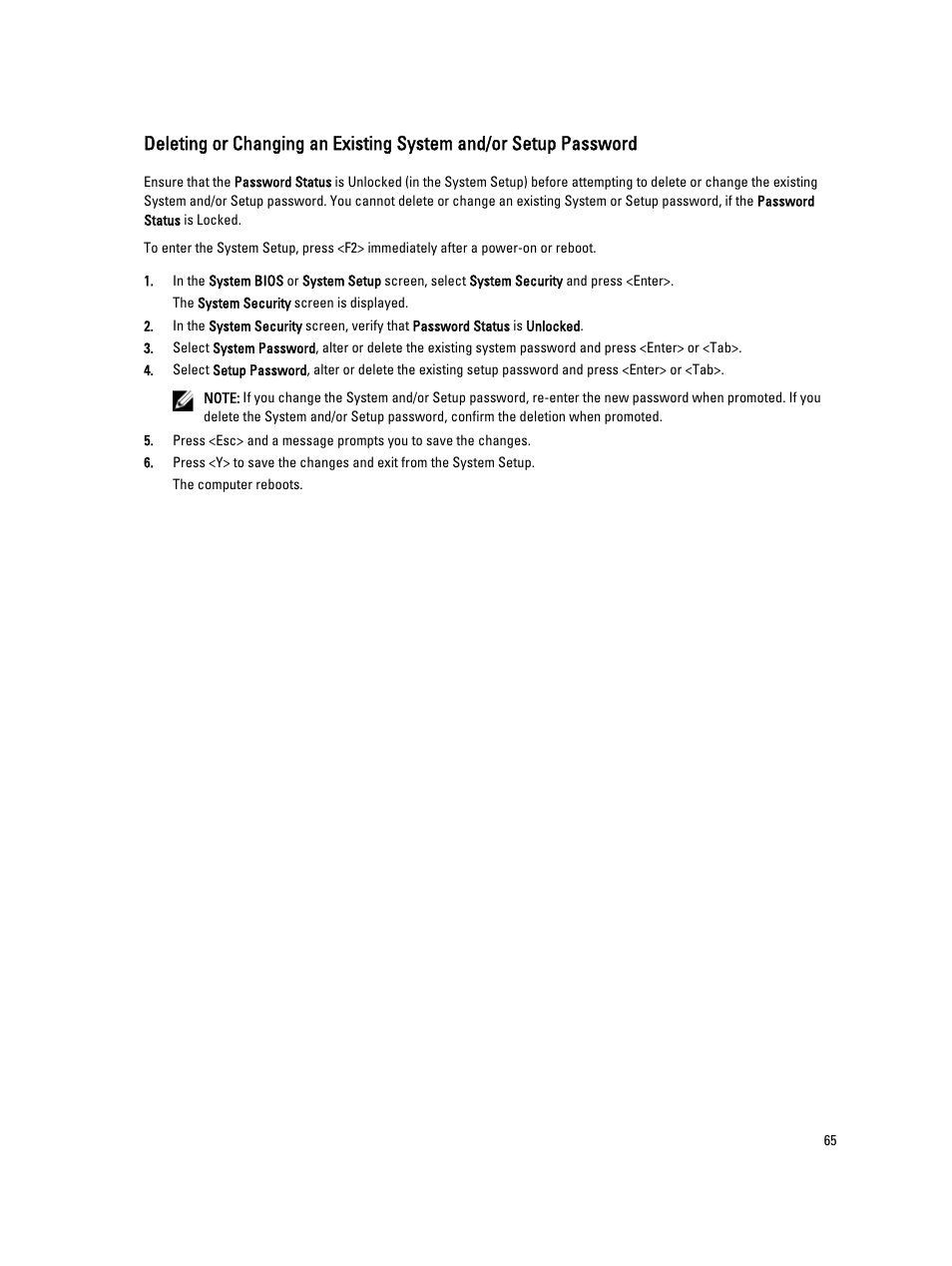 Dell OptiPlex 9010 All In One (Mid 2012) User Manual | Page 65 / 79
