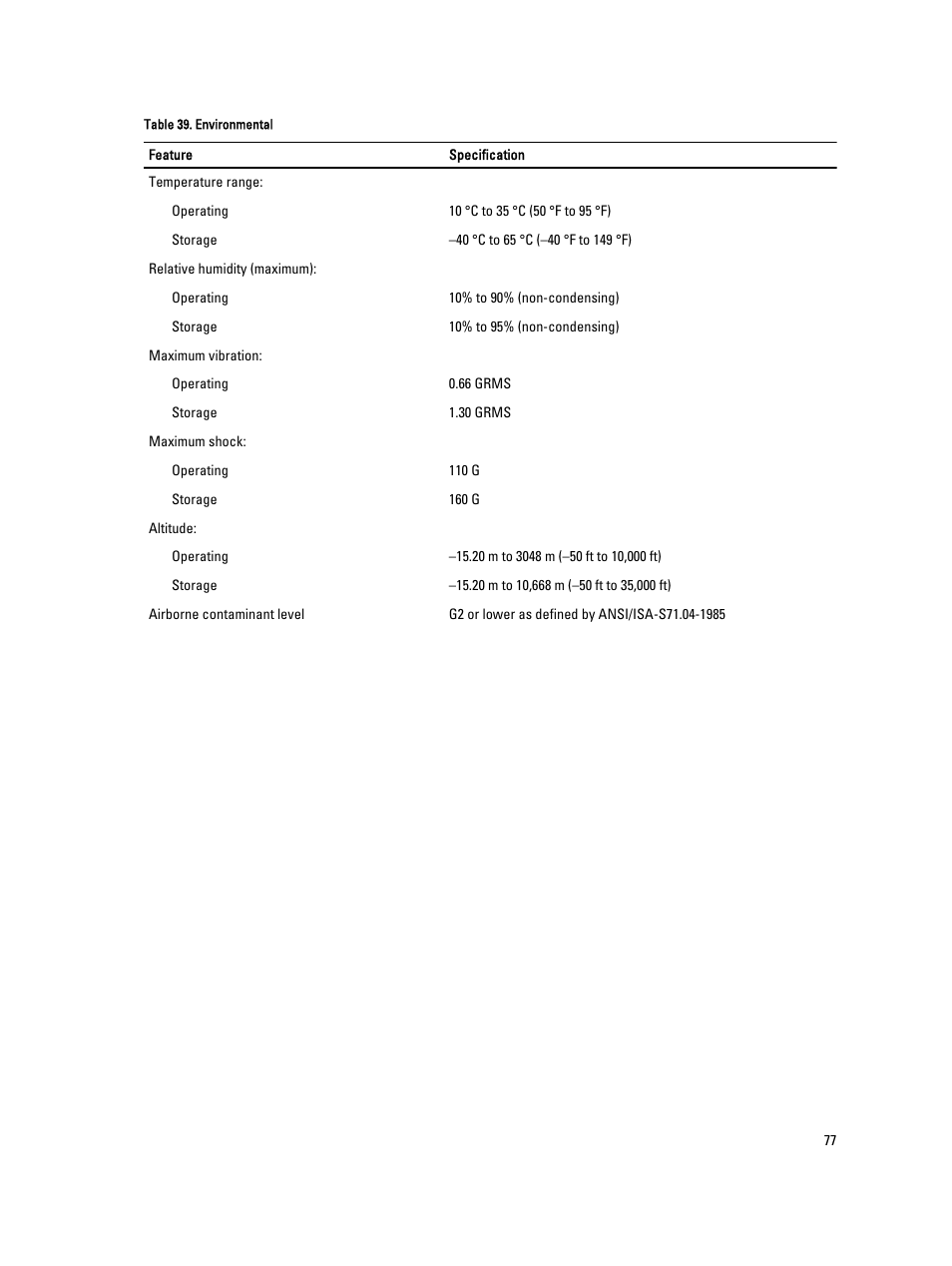 Dell OptiPlex 9010 All In One (Mid 2012) User Manual | Page 77 / 79