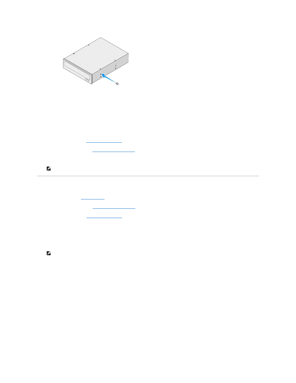 Replacing the media card reader, Go to, Step 13 | Dell Studio XPS 435T / 9000 (Early 2009) User Manual | Page 15 / 41