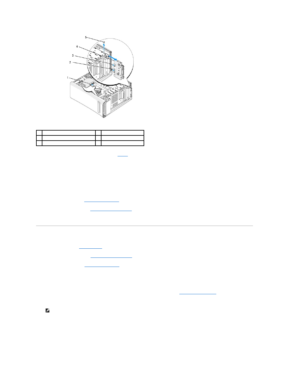Replacing the flexdock | Dell Studio XPS 435T / 9000 (Early 2009) User Manual | Page 16 / 41
