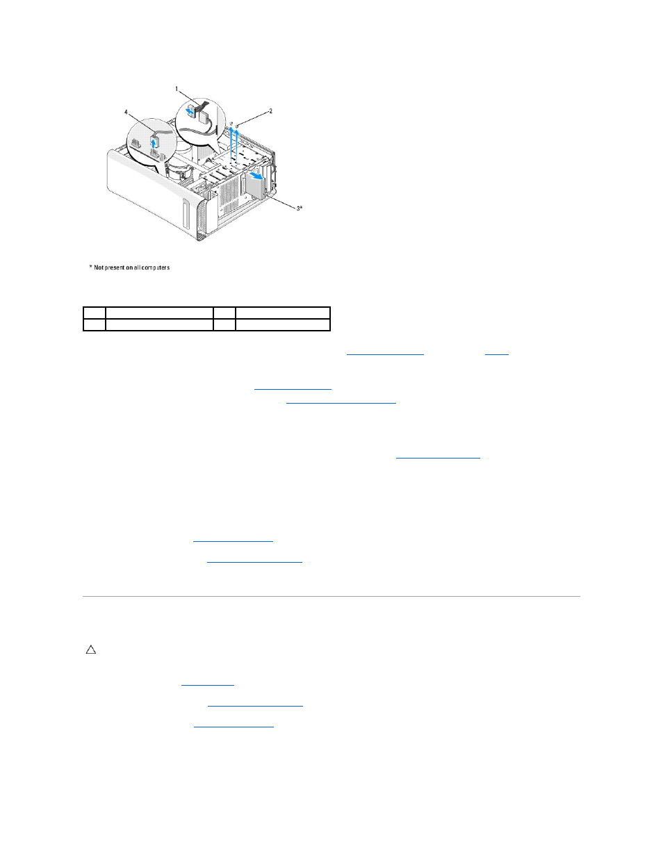 Replacing the flexdock drive insert | Dell Studio XPS 435T / 9000 (Early 2009) User Manual | Page 17 / 41