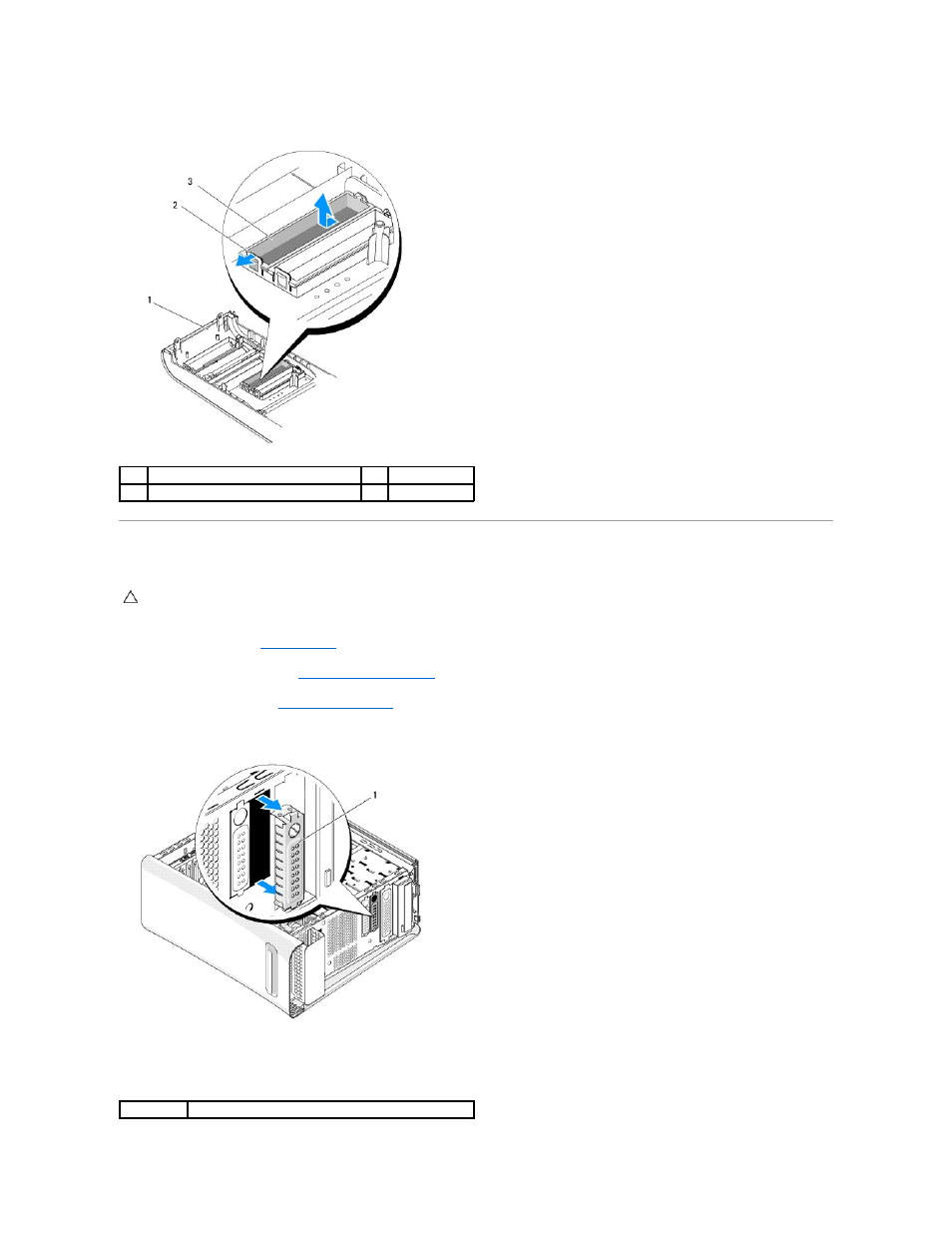 Replacing the metal filler | Dell Studio XPS 435T / 9000 (Early 2009) User Manual | Page 18 / 41