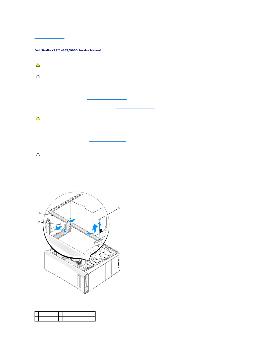 Replacing the system board | Dell Studio XPS 435T / 9000 (Early 2009) User Manual | Page 28 / 41