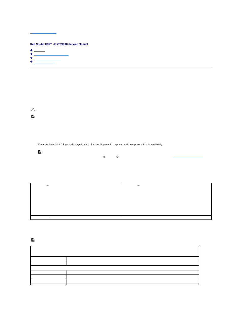 System setup, Overview, Entering system setup | System setup options | Dell Studio XPS 435T / 9000 (Early 2009) User Manual | Page 30 / 41