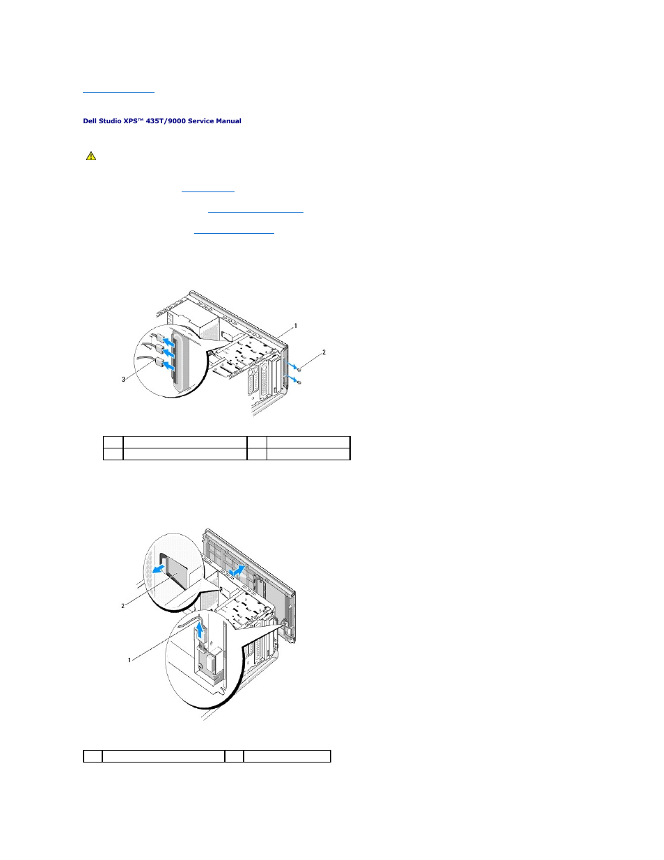 Replacing the top cover | Dell Studio XPS 435T / 9000 (Early 2009) User Manual | Page 39 / 41