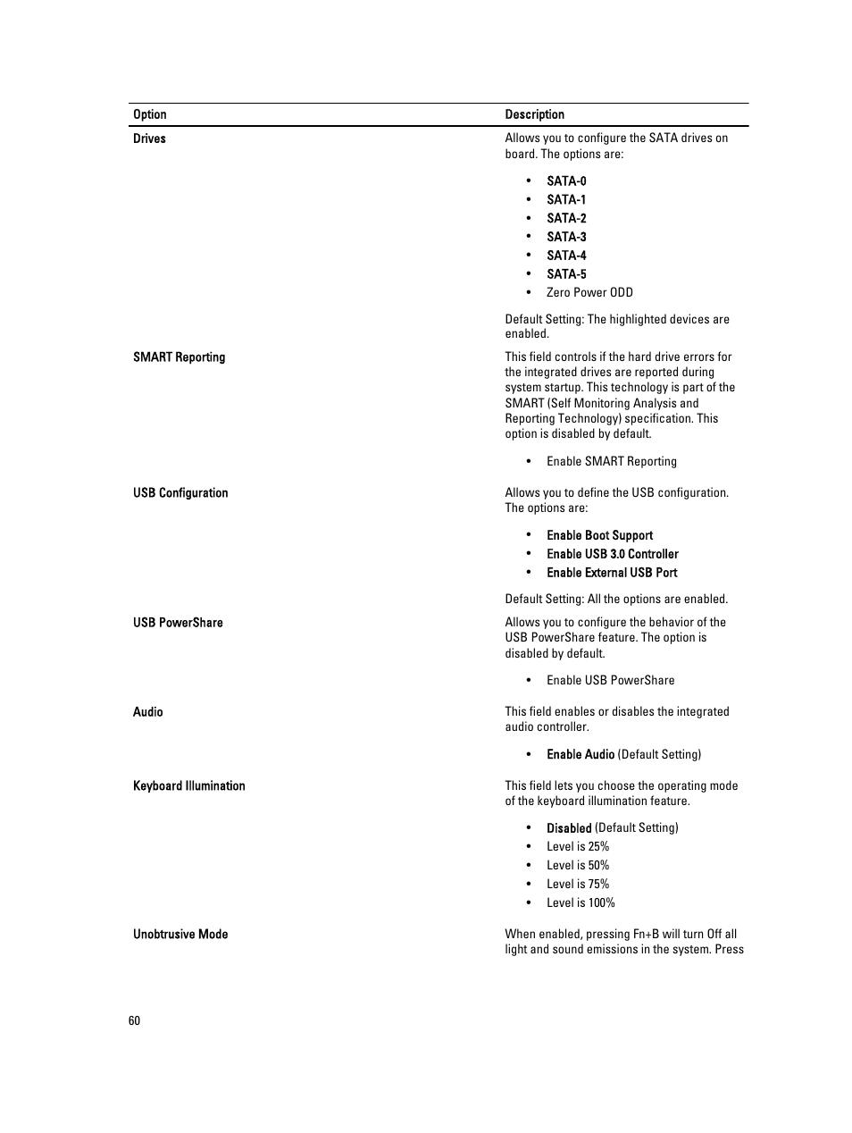 Dell Precision M6800 (Late 2013) User Manual | Page 60 / 83