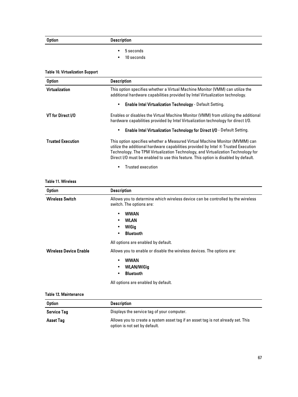 Dell Precision M6800 (Late 2013) User Manual | Page 67 / 83