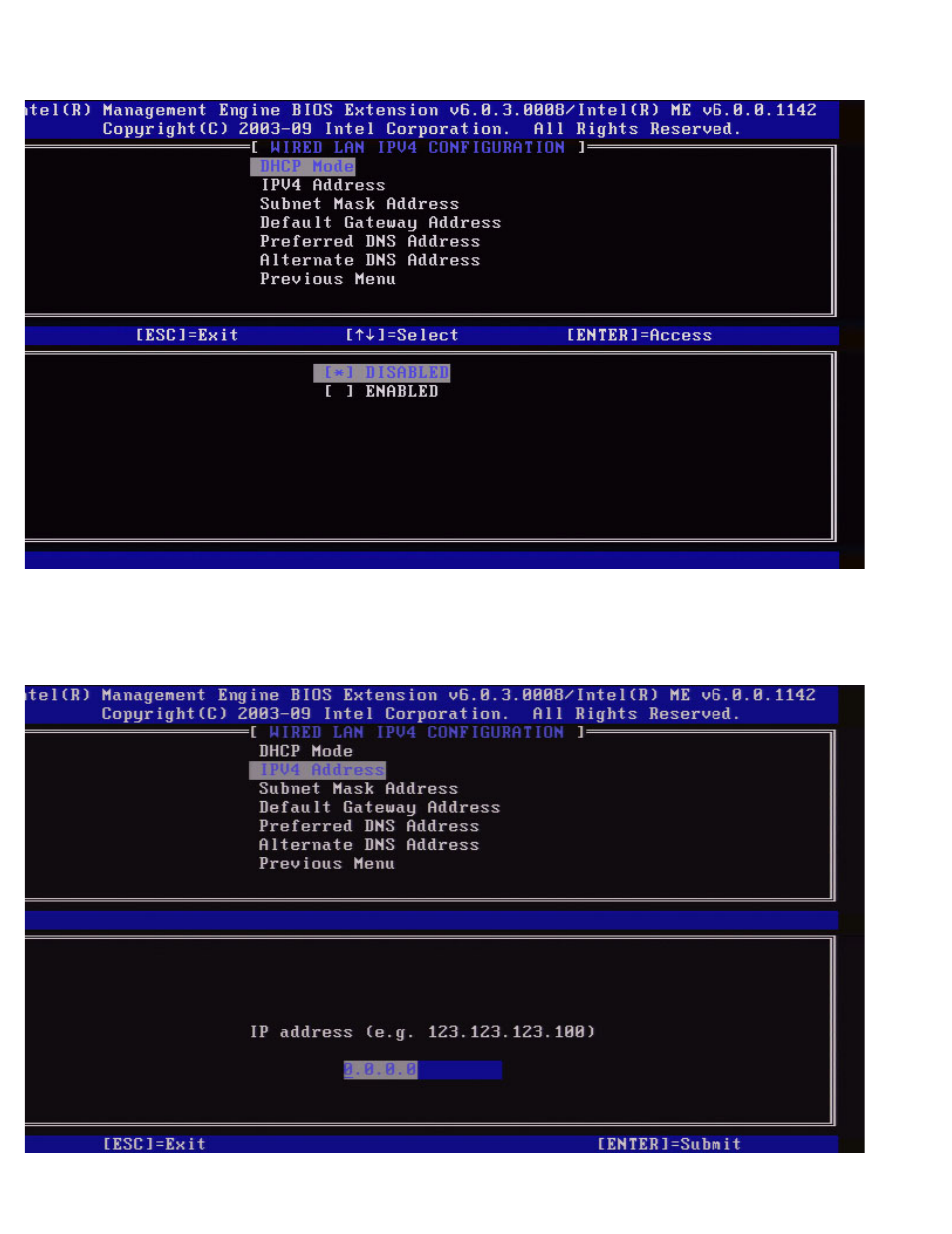 Ipv4 address | Dell Precision M4500 (Early 2010) User Manual | Page 20 / 101