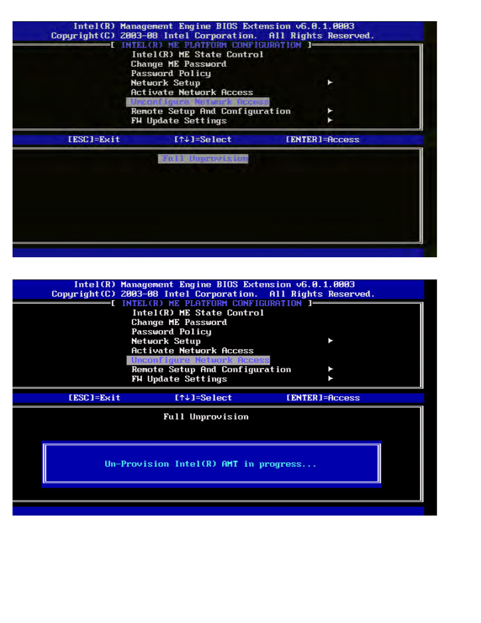 Remote setup and configuration | Dell Precision M4500 (Early 2010) User Manual | Page 32 / 101