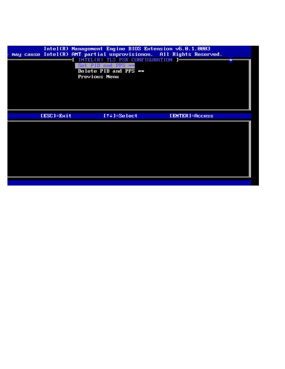 Tls psk, Set pid and pps | Dell Precision M4500 (Early 2010) User Manual | Page 38 / 101
