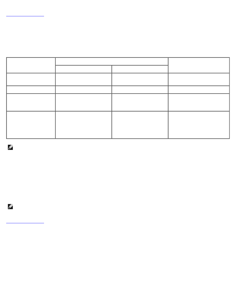 Operational modes | Dell Precision M4500 (Early 2010) User Manual | Page 4 / 101