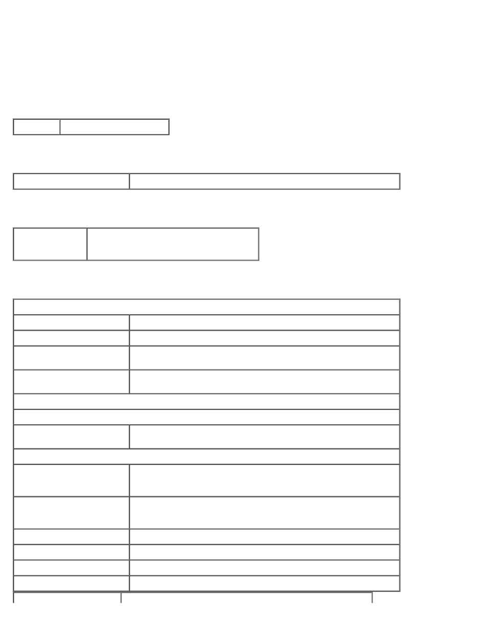 Me general settings, Password, Change intel me password | Password policy, Network setup | Dell Precision M4500 (Early 2010) User Manual | Page 61 / 101