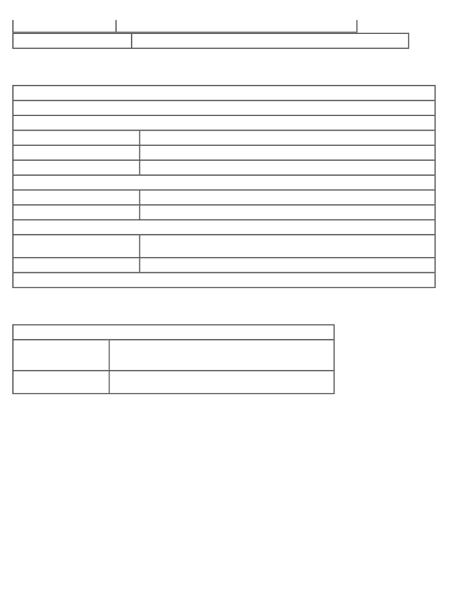 Remote setup and configuration, Fw update settings | Dell Precision M4500 (Early 2010) User Manual | Page 62 / 101