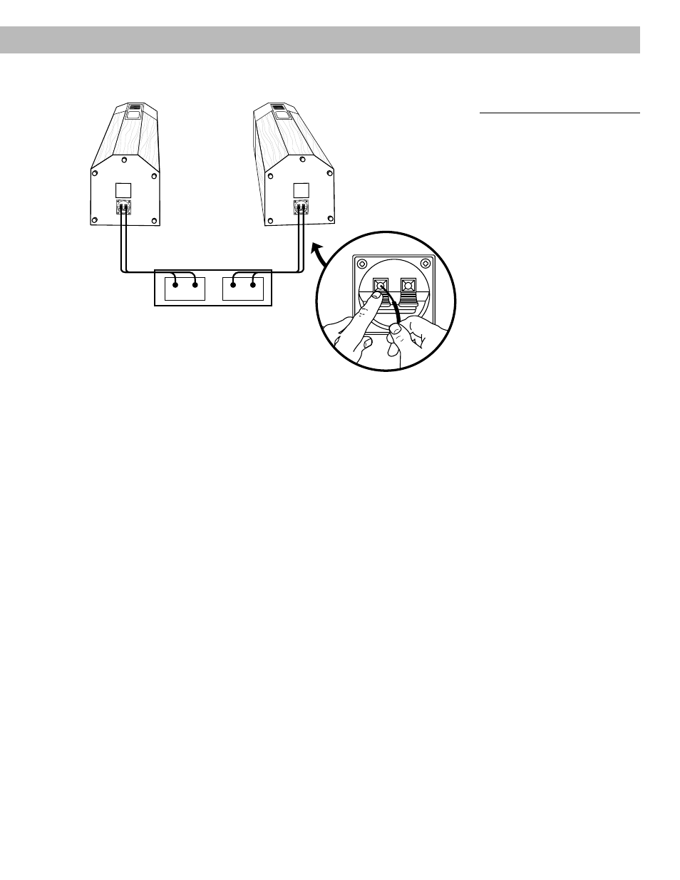 Check the connections, Test the connections | Bose 701 User Manual | Page 7 / 12
