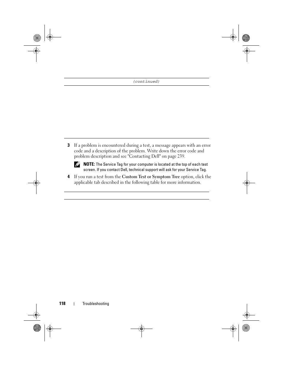 Dell Precision M6300 (Late 2007) User Manual | Page 118 / 268