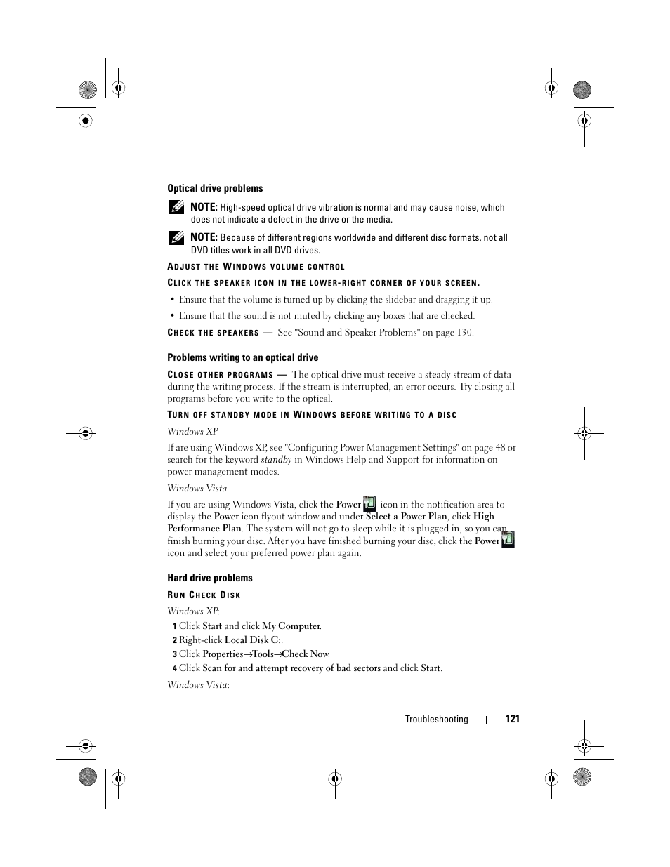 Dell Precision M6300 (Late 2007) User Manual | Page 121 / 268