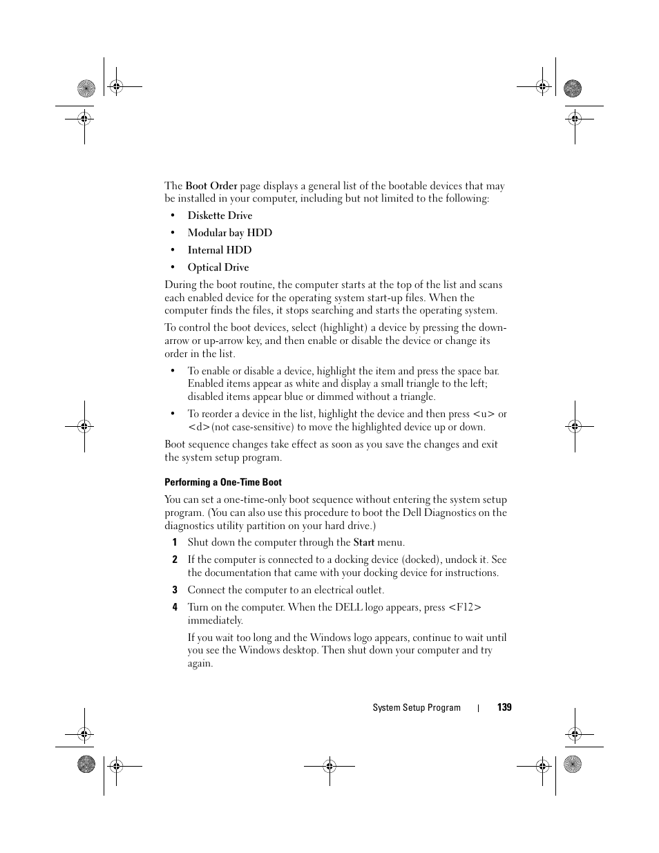 Dell Precision M6300 (Late 2007) User Manual | Page 139 / 268