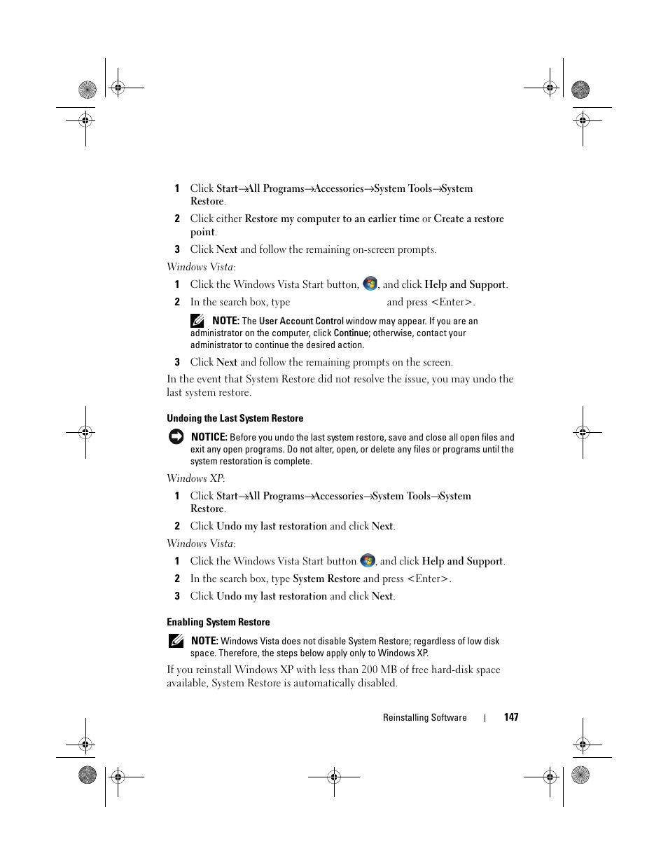 Dell Precision M6300 (Late 2007) User Manual | Page 147 / 268