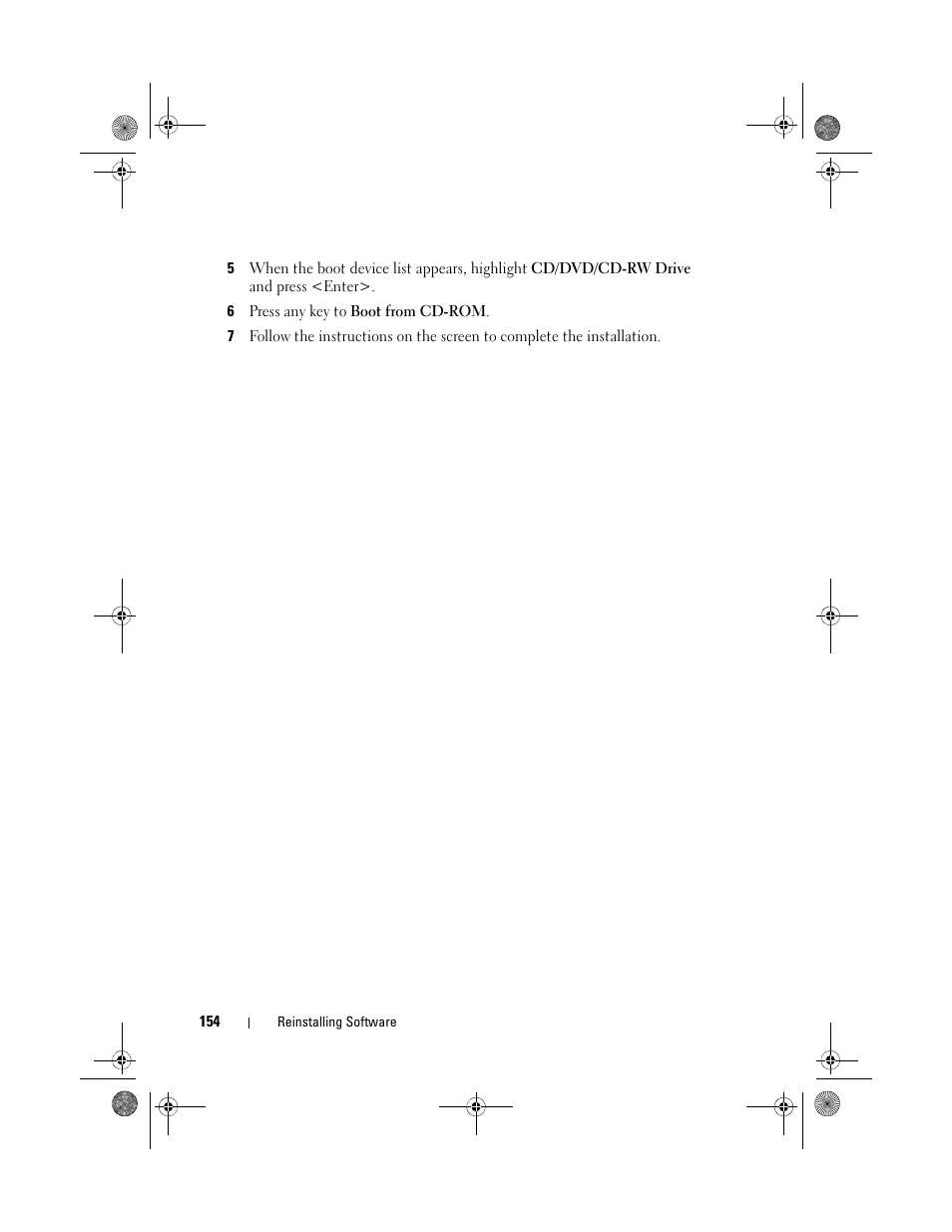 Dell Precision M6300 (Late 2007) User Manual | Page 154 / 268