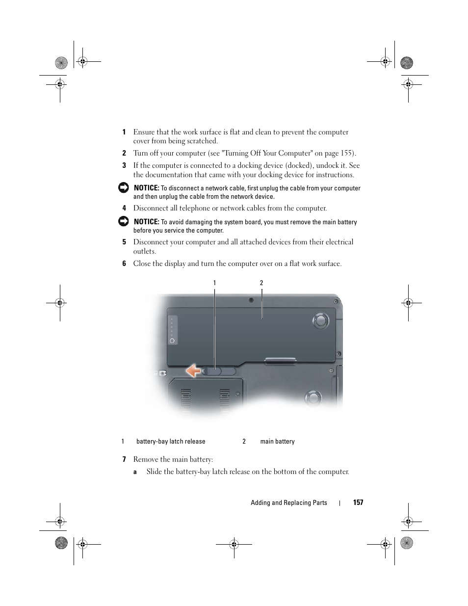 Dell Precision M6300 (Late 2007) User Manual | Page 157 / 268