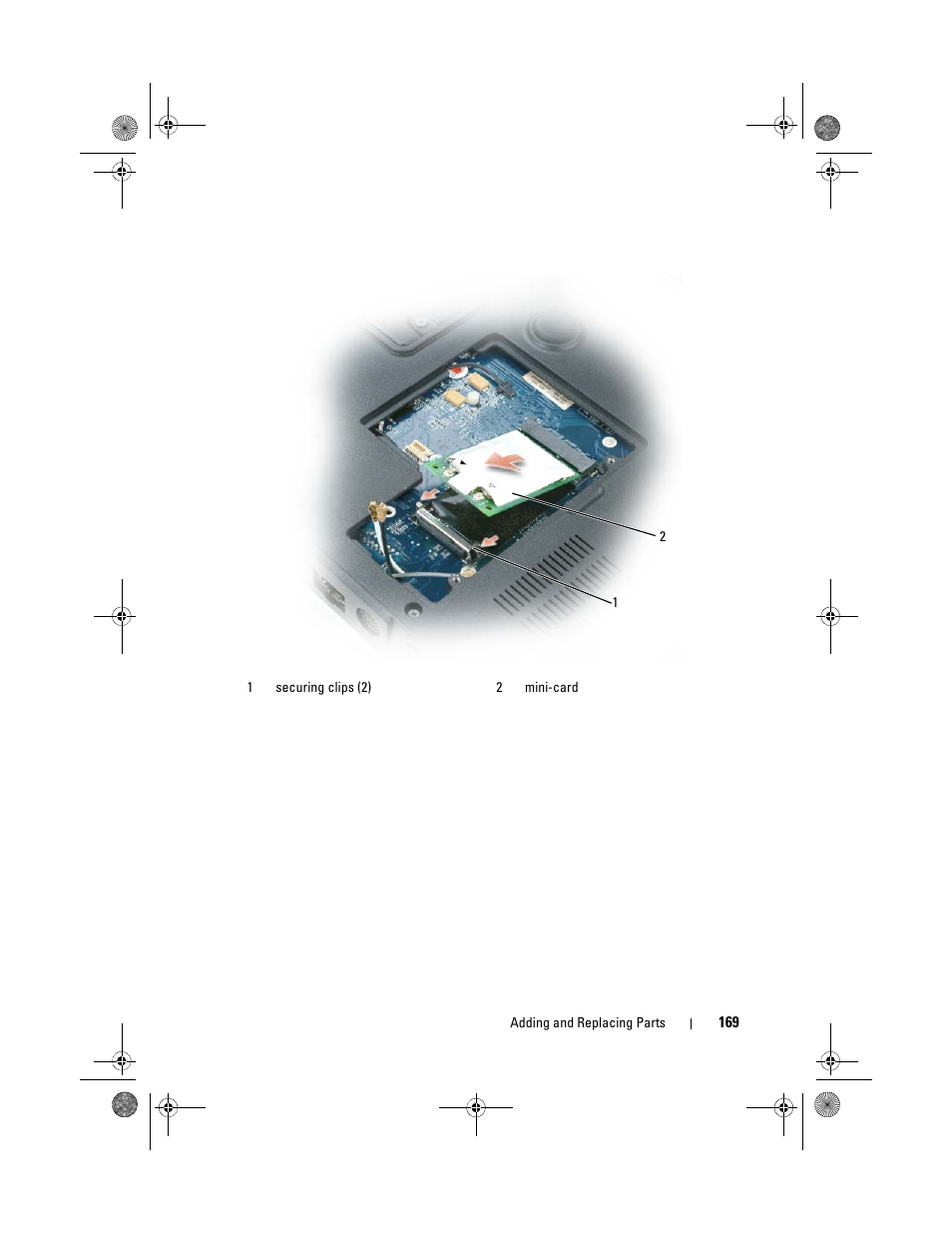 Dell Precision M6300 (Late 2007) User Manual | Page 169 / 268