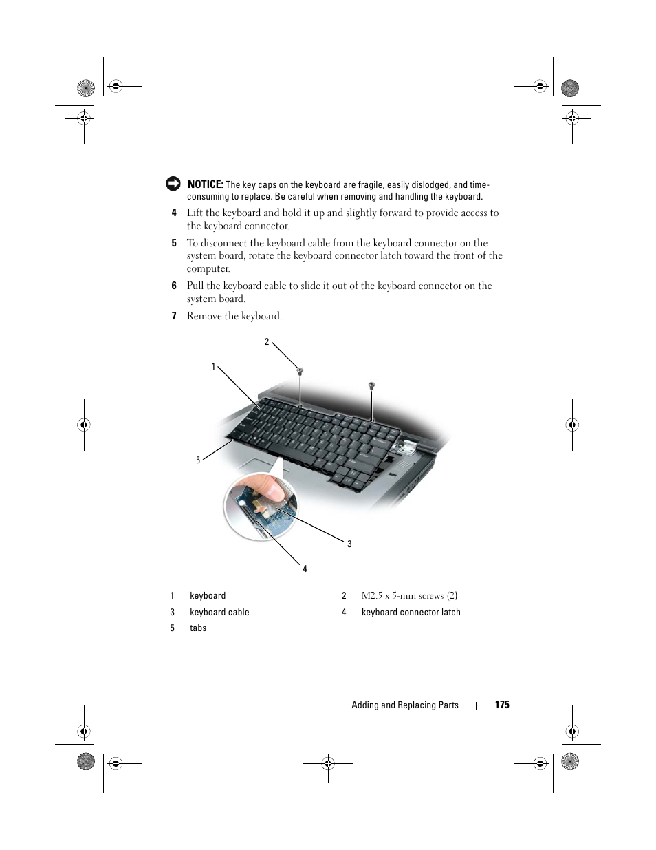 Dell Precision M6300 (Late 2007) User Manual | Page 175 / 268