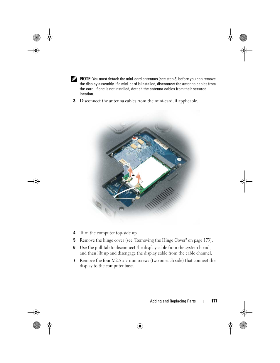 Dell Precision M6300 (Late 2007) User Manual | Page 177 / 268