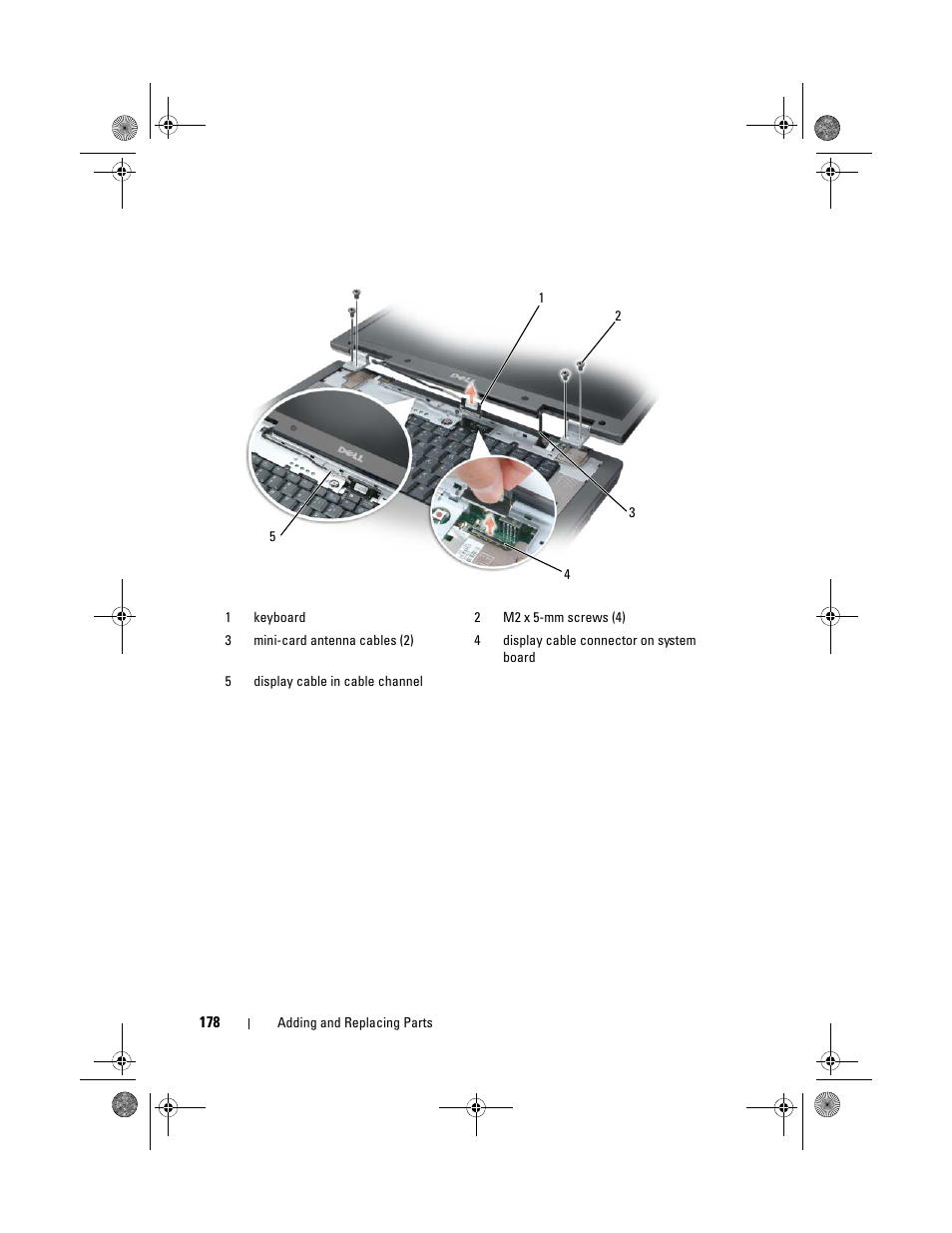 Dell Precision M6300 (Late 2007) User Manual | Page 178 / 268