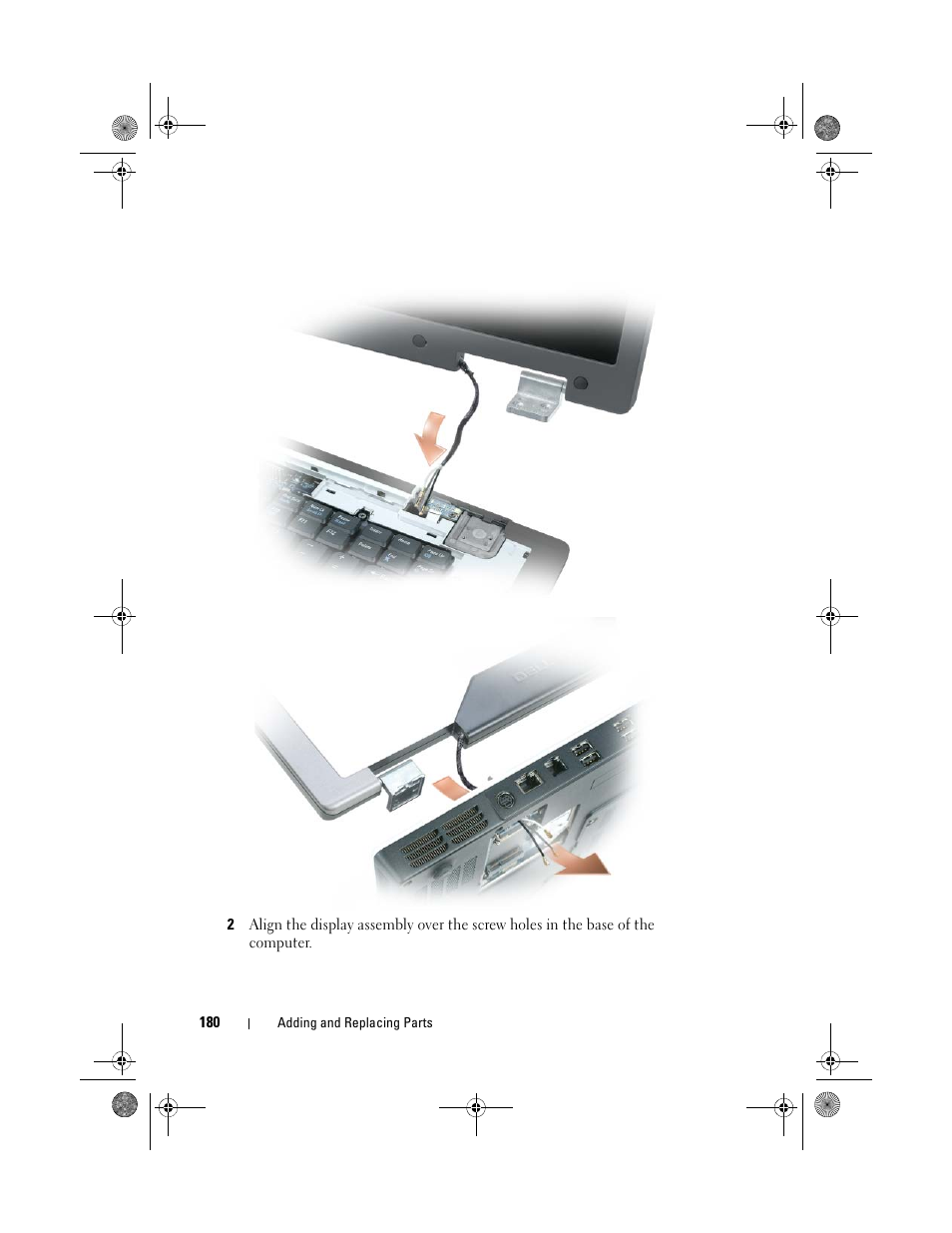 Dell Precision M6300 (Late 2007) User Manual | Page 180 / 268