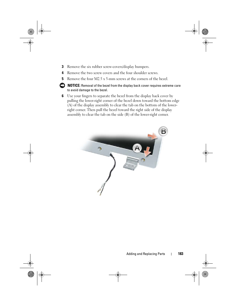 Dell Precision M6300 (Late 2007) User Manual | Page 183 / 268